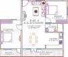 Karnataka Sai Chandra Residency (2BHK+2T (1,225 sq ft) 1225 sq ft)