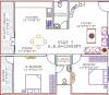 Karnataka Sai Chandra Residency (2BHK+2T (1,260 sq ft) 1260 sq ft)