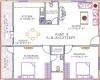 Karnataka Sai Chandra Residency (2BHK+2T (1,276 sq ft) 1276 sq ft)