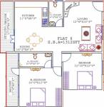 Karnataka Sai Chandra Residency (2BHK+2T (1,312 sq ft) 1312 sq ft)