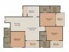 DND Kings Landing (3BHK+3T (2,060 sq ft) 2060 sq ft)
