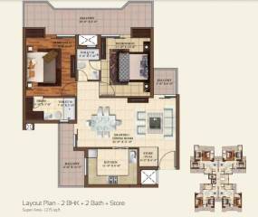  the-hermitage-park Floor Plan Floor Plan