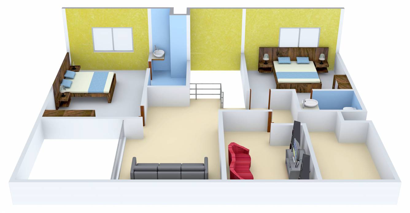 Skylark Ithaca (4BHK+5T (3,060 sq ft) 3060 sq ft)