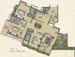Malabar Grand Oak (3BHK+3T (2,266 sq ft) 2266 sq ft)