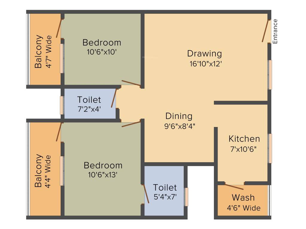 Sree Mahaveer Srinivasa Sunridge (2BHK+2T (1,134 sq ft) 1134 sq ft) Sree Mahaveer Srinivasa Sunridge (2BHK+2T (1,134 sq ft) 1134 sq ft)