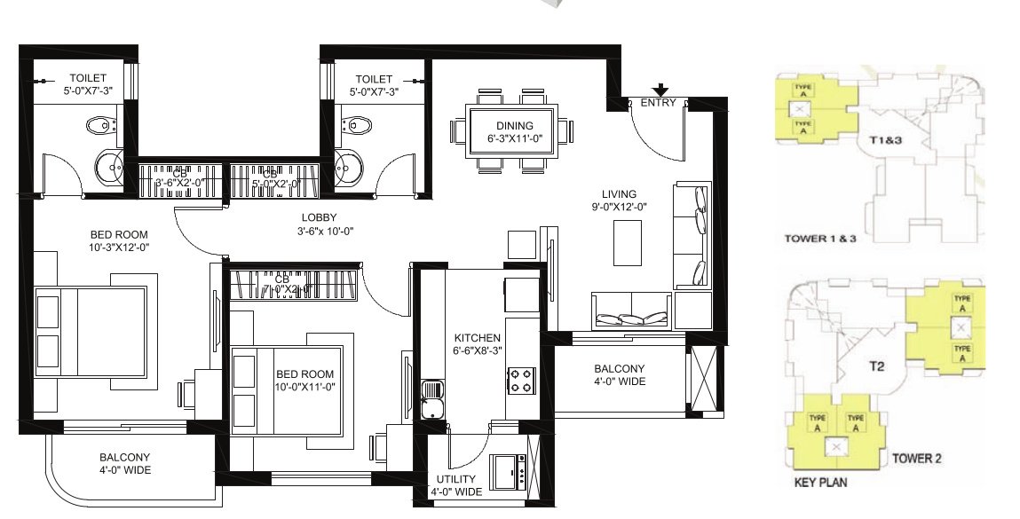 casa green exotica Floor Plan Floor Plan