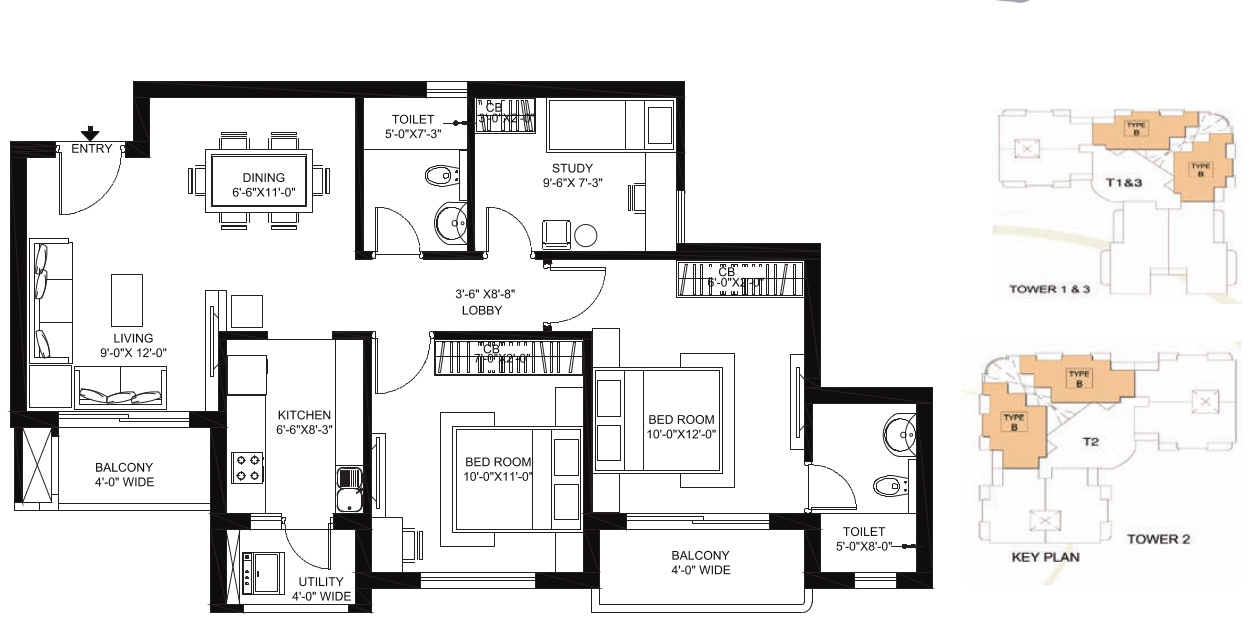 casa green exotica Floor Plan Floor Plan
