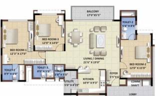 purva-whitehall Floor Plan Floor Plan