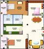 Krishna Kalyan Garden View (3BHK+2T (1,560 sq ft) 1560 sq ft)