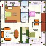 Krishna Kalyan Garden View (3BHK+2T (1,883 sq ft) 1883 sq ft)