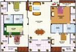 Krishna Kalyan Garden View (4BHK+4T (2,960 sq ft) 2960 sq ft)