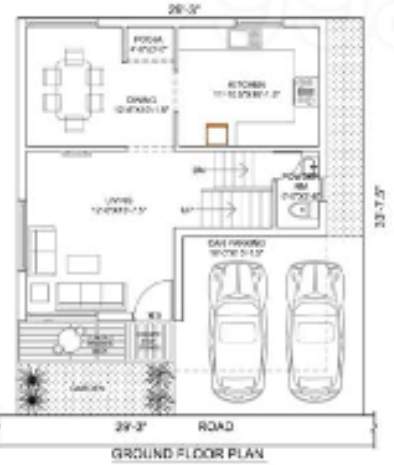  the wind Floor Plan Ground Floor Plan