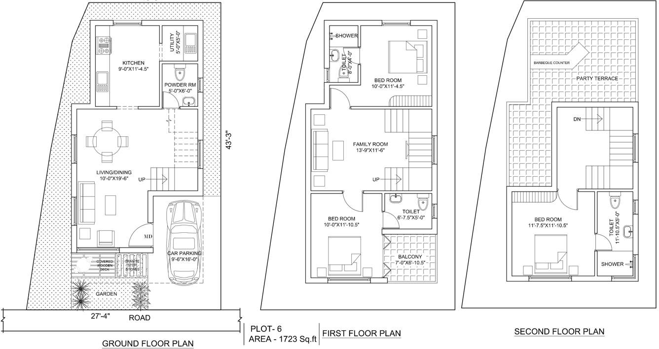 Poomalai The Wind (3BHK+3T (1,723 sq ft) 1723 sq ft)