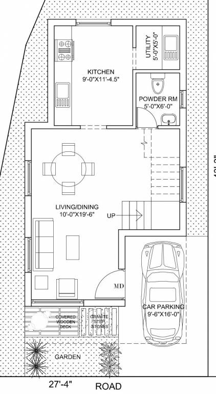 Ground Floor Plan the wind Floor Plan Ground Floor Plan
