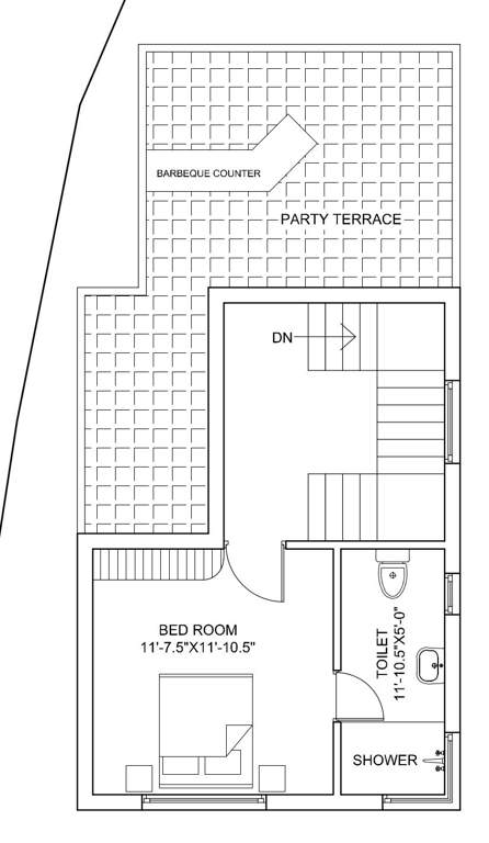  the wind Floor Plan Second Floor Plan
