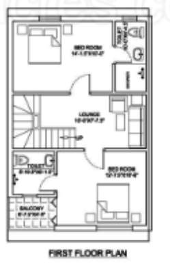  the wind Floor Plan First Floor Plan