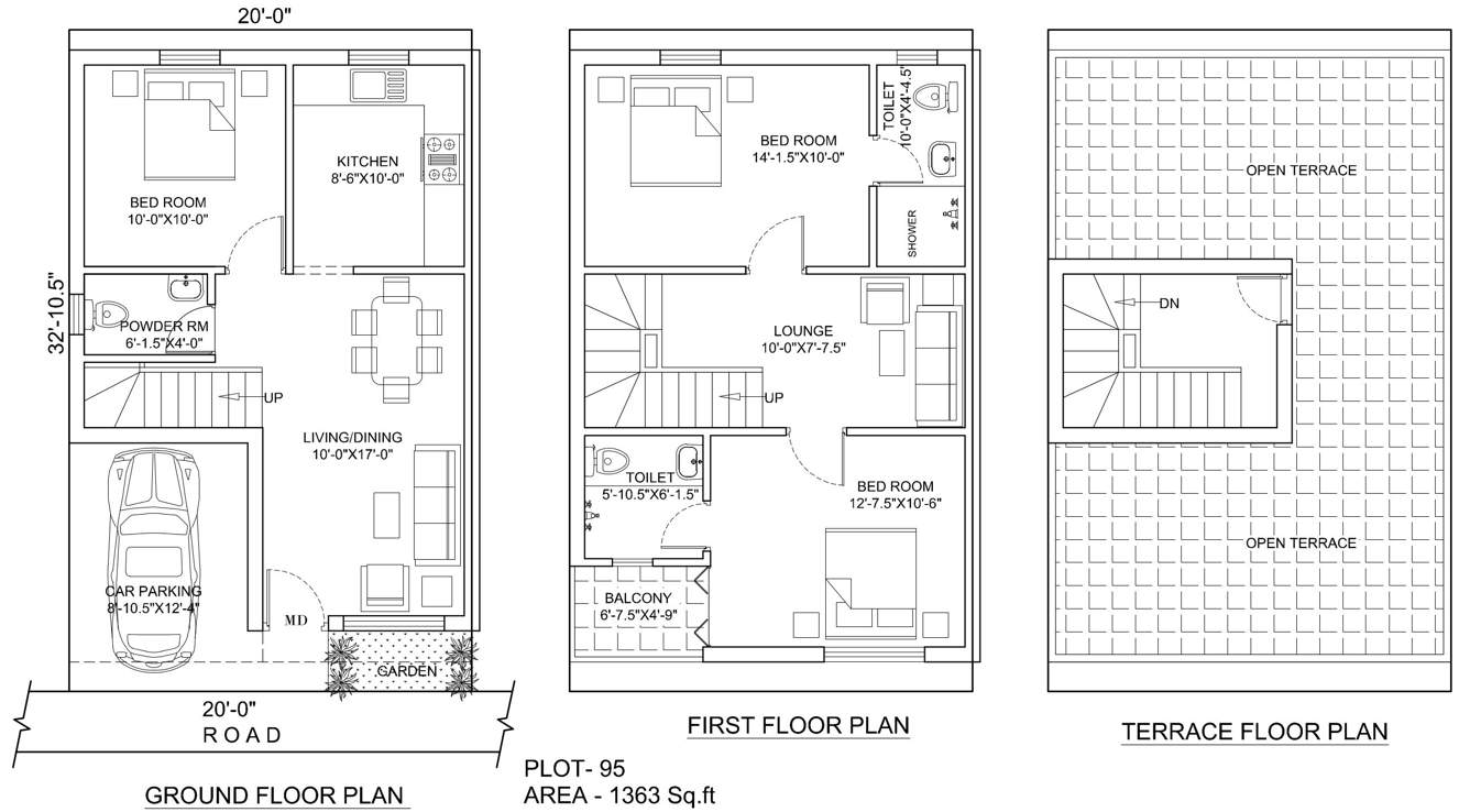 Poomalai The Wind (3BHK+3T (1,363 sq ft) 1363 sq ft)