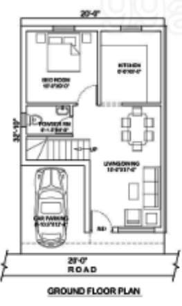  the wind Floor Plan Ground Floor Plan