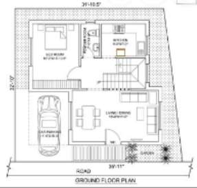  the wind Floor Plan Ground Floor Plan