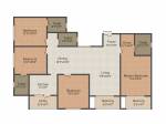 Omaxe Wisteria (4BHK+3T (2,050 sq ft) + Servant Room 2050 sq ft)
