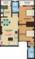 Navajyothi Ruthu (2BHK+2T (1,103 sq ft) 1103 sq ft) Navajyothi Ruthu (2BHK+2T (1,103 sq ft) 1103 sq ft)