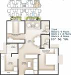 Trilokesh River Side Park (2BHK+2T (1,143 sq ft) 1143 sq ft)