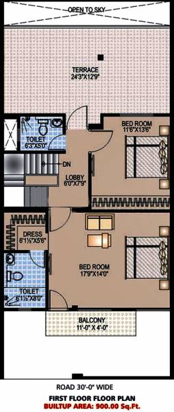 Chordias Park Retreat (3BHK+3T (1,921 sq ft) 1921 sq ft)