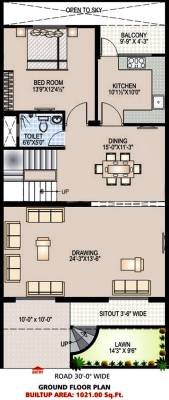 Chordias Park Retreat (3BHK+3T (1,921 sq ft) 1921 sq ft)