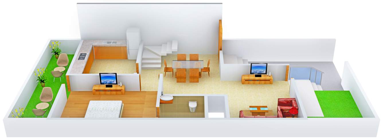 Chordias Park Retreat (4BHK+4T (2,617 sq ft) + Study Room 2617 sq ft)