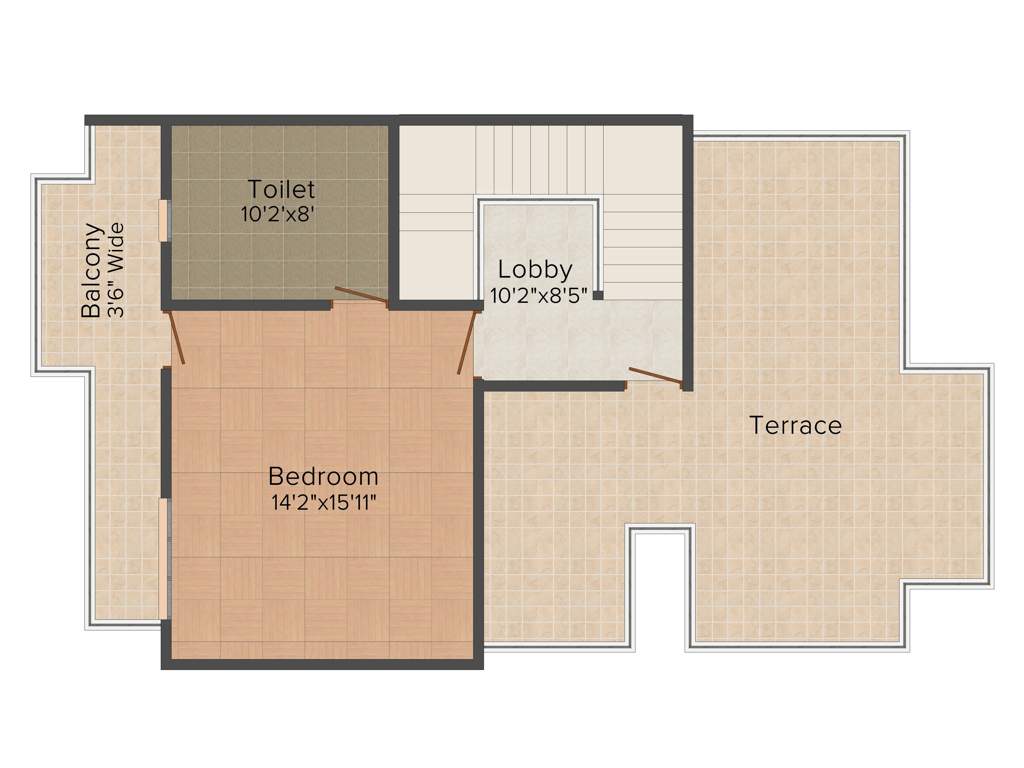 Chordias Park Retreat (4BHK+4T (2,617 sq ft) + Study Room 2617 sq ft)
