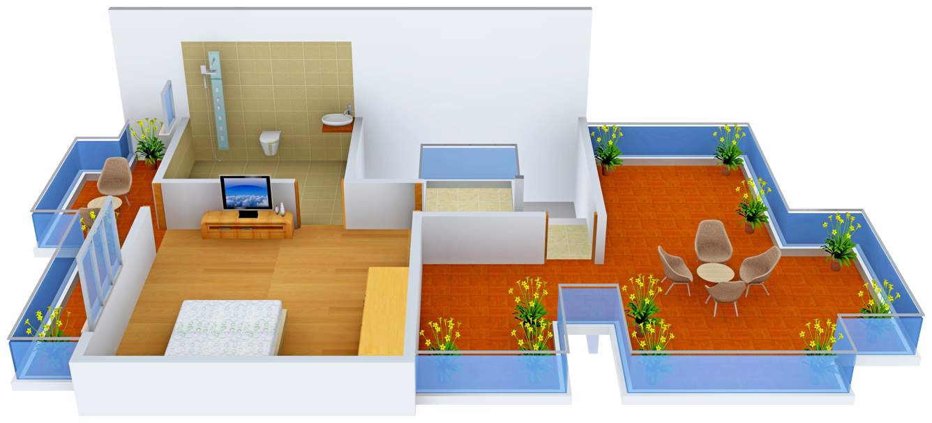 Chordias Park Retreat (4BHK+4T (2,617 sq ft) + Study Room 2617 sq ft)