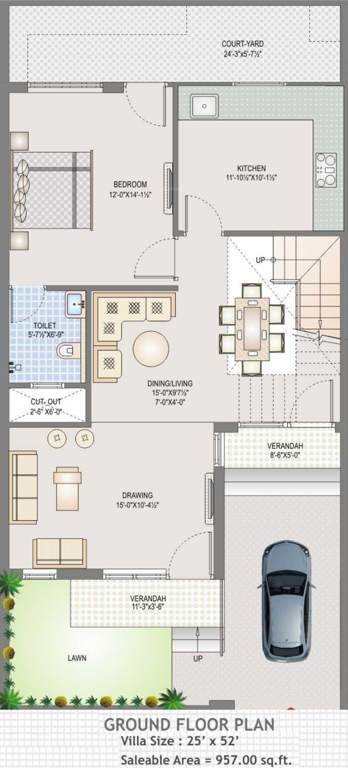 Chordias Park Retreat (4BHK+4T (2,600 sq ft) 2600 sq ft)