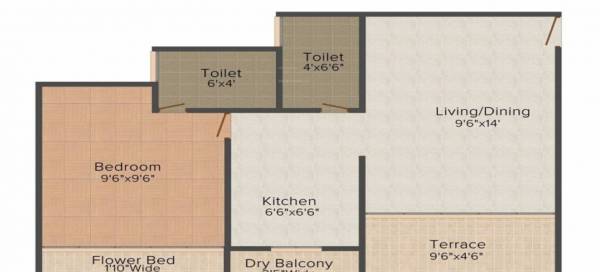 parijat-gardens Floor Plan Floor Plan