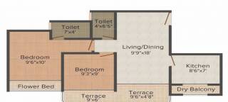  parijat-gardens Floor Plan Floor Plan