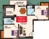 Ramani Green Park (2BHK+2T (928 sq ft) 928 sq ft)