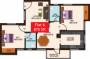 Ramani Green Park (2BHK+2T (875 sq ft) 875 sq ft) Ramani Green Park (2BHK+2T (875 sq ft) 875 sq ft)