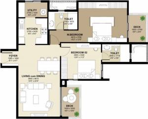  park-west Floor Plan Floor Plan