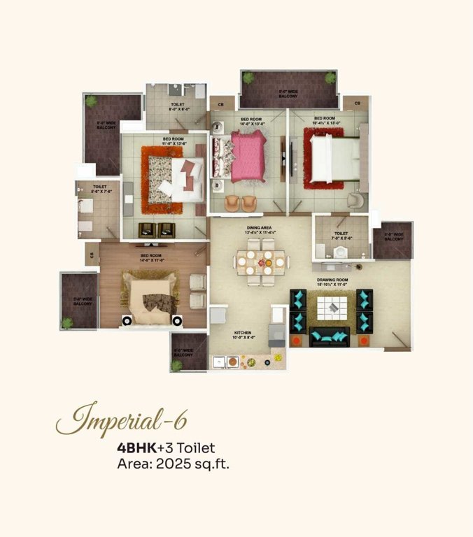 the imperial Floor Plan Floor Plan