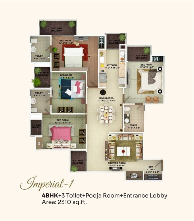 the imperial Floor Plan Floor Plan