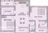 Vigneshwara Devaki Nagar (2BHK+2T (781 sq ft) 781 sq ft)