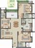 Malabar Royal Mangrove (3BHK+3T (1,488 sq ft) 1488 sq ft)