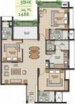 Malabar Royal Mangrove (3BHK+3T (1,488 sq ft) 1488 sq ft)