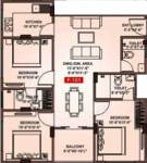 Shivgyan Residency (3BHK+3T (1,210 sq ft) 1210 sq ft) Shivgyan Residency (3BHK+3T (1,210 sq ft) 1210 sq ft)