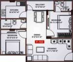 Shivgyan Residency (2BHK+2T (940 sq ft) 940 sq ft) Shivgyan Residency (2BHK+2T (940 sq ft) 940 sq ft)