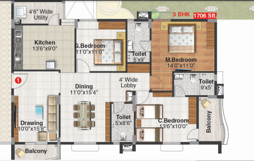 Floor Plan  platina Floor Plan Floor Plan