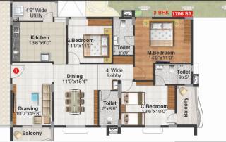 Floor Plan  platina Floor Plan Floor Plan