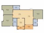 Etica Atmagyan (3BHK+3T (1,679 sq ft) 1679 sq ft) Etica Atmagyan (3BHK+3T (1,679 sq ft) 1679 sq ft)