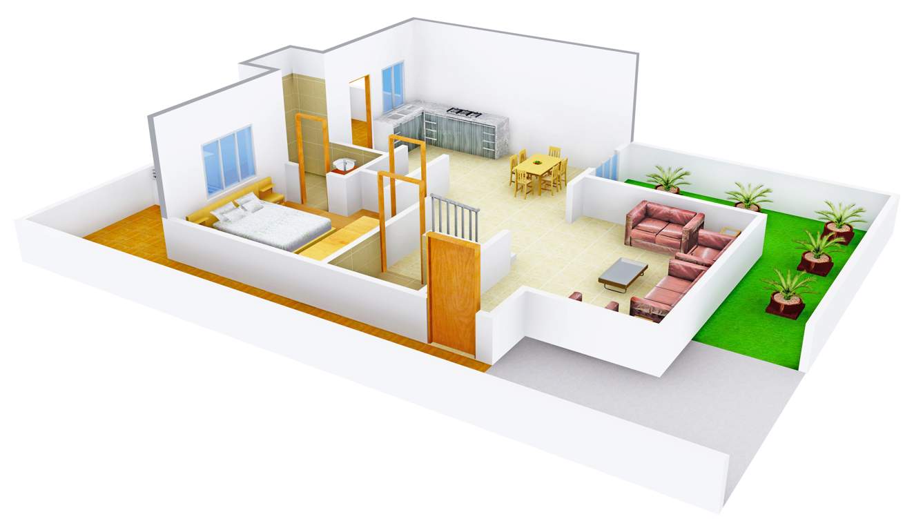 Nilamber Serene (4BHK+4T (3,100 sq ft) 3100 sq ft)