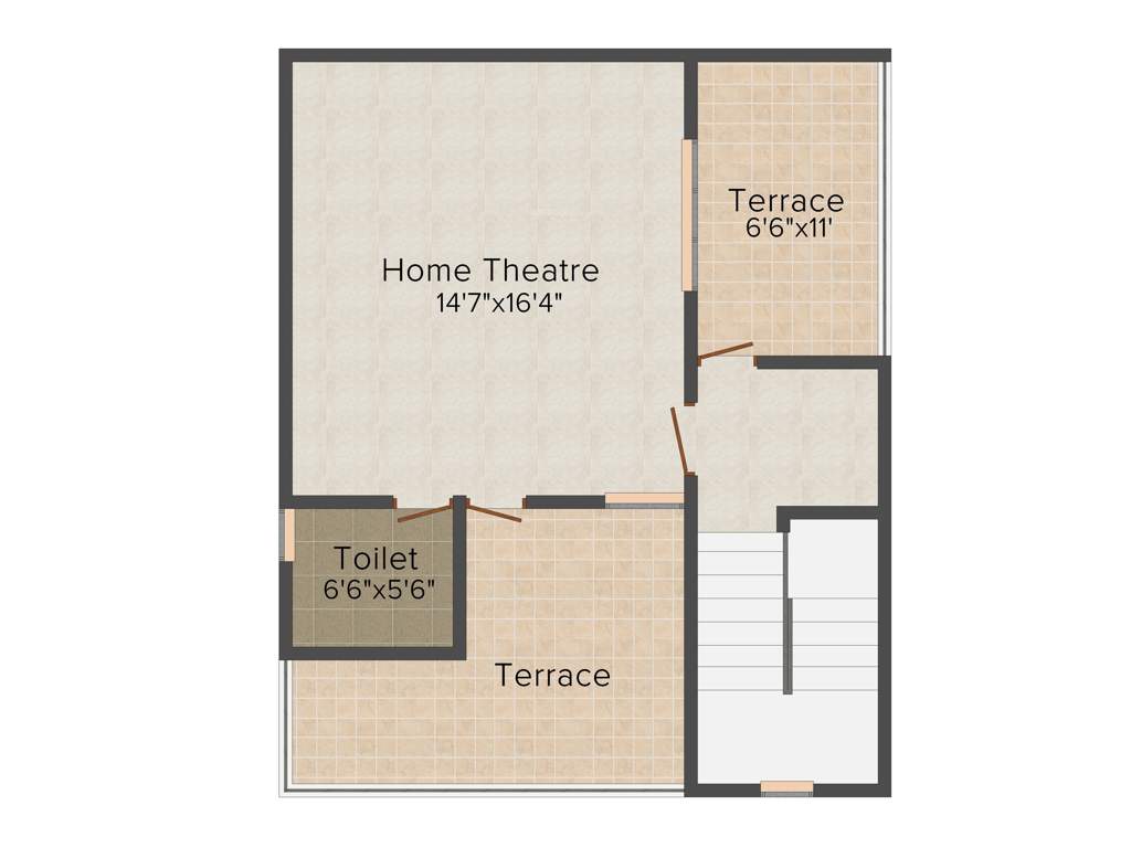 Nilamber Serene (4BHK+4T (3,100 sq ft) 3100 sq ft)