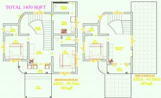 Goshen Green City (3BHK+3T (1,450 sq ft) 1450 sq ft) Goshen Green City (3BHK+3T (1,450 sq ft) 1450 sq ft)
